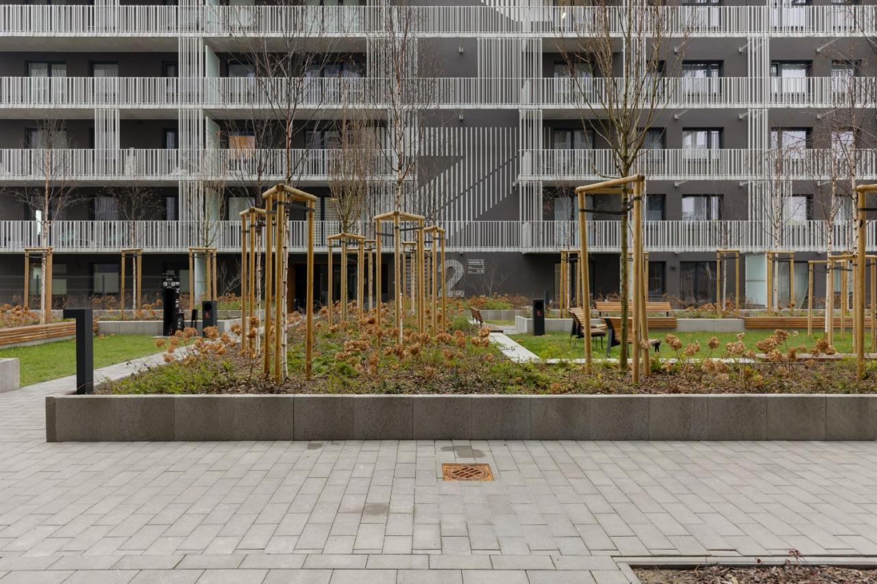 Wola Spacious Flat With Air Conditioning & Balcony By Noclegi Renters 华沙 外观 照片